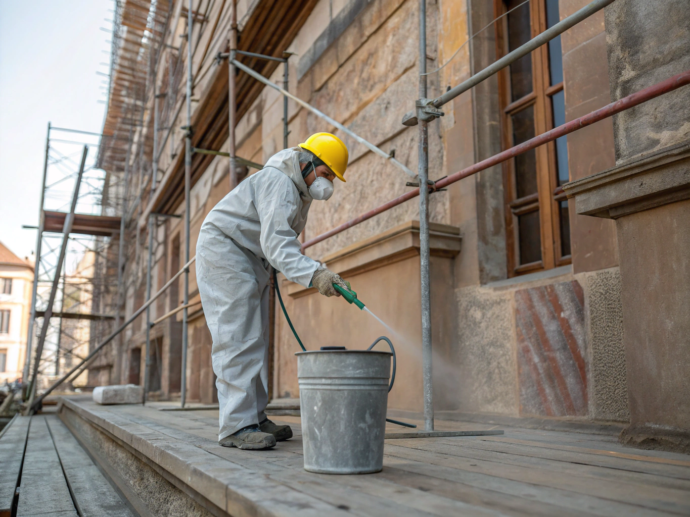 Bautenschutz Sanierung